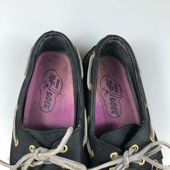 Sperry Top Sider Womens Authentic Original Shoes 6 - Picture 4 of 7